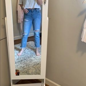 Relaxed fit jeans